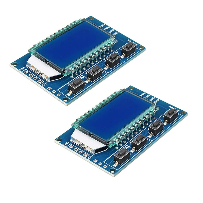 2 шт. устройство для измерения яркости импульсной частоты 1 Гц-150 кГц