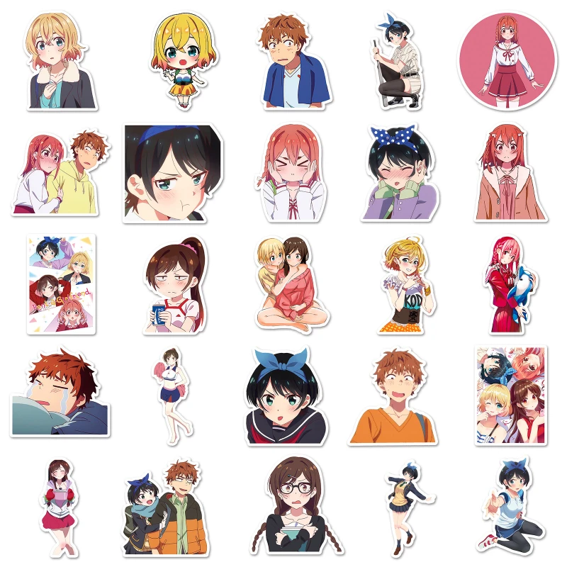 50/30/10 шт. Kinomiya Kazuma Mizuhara Chizuru популярный аниме чехол для мобильного телефона