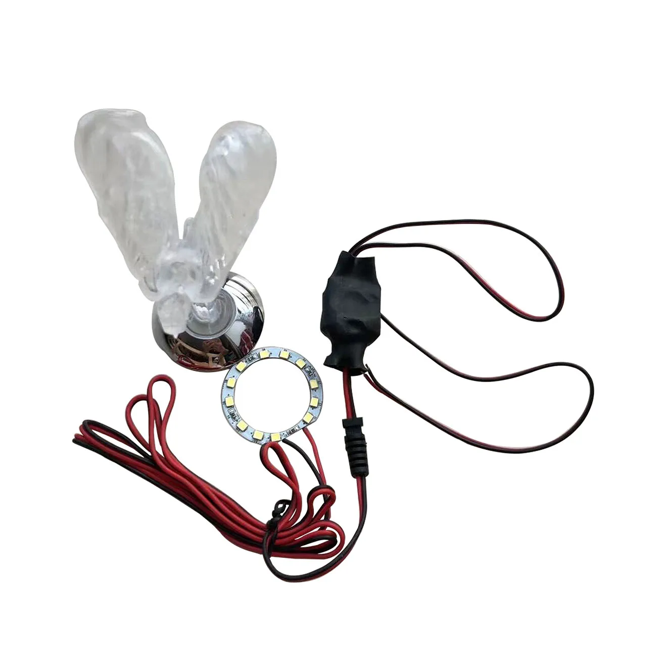 

Для Ghost Phantom Wraith Cullinan Dawn значок блестящий кристалл Spirit of Ecstasy 51137354289 51137059876 подсветка фирменных деталей