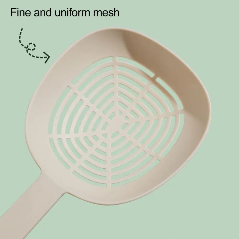 

Полезная легкая круглая сетчатая Бытовая нейлоновая лапша-совок для пельменей большой дуршлаг кухонный гаджет