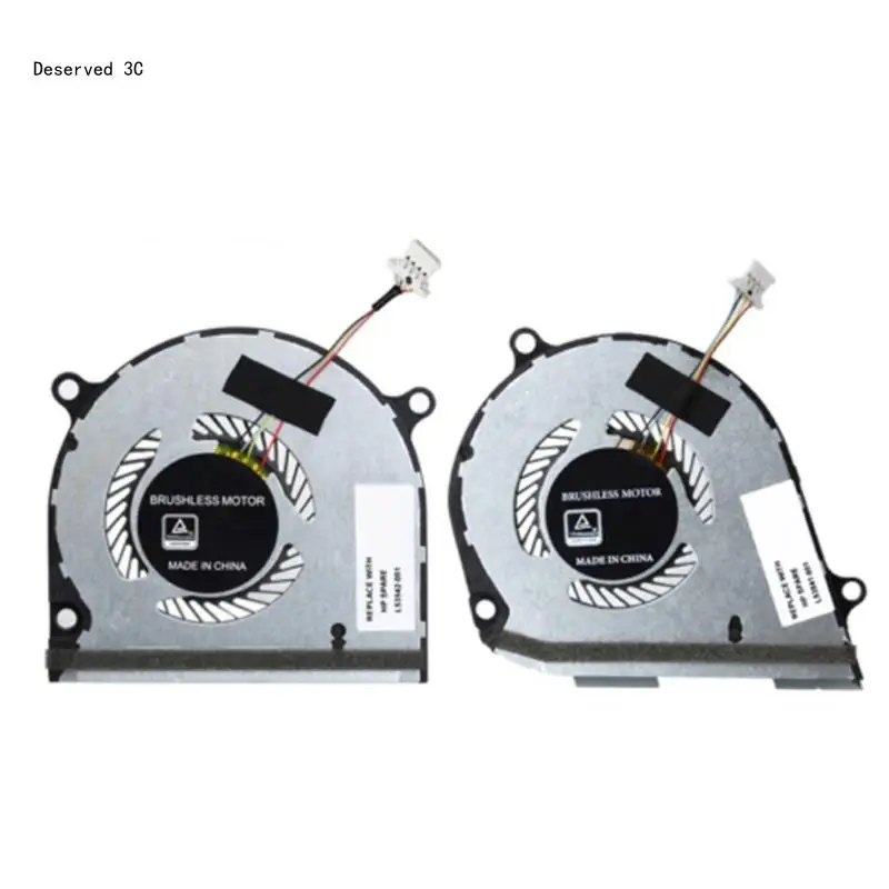 Радиаторы охлаждающего вентилятора ЦП ГПУ ноутбука Р9КБ для ХПЕНВИ С 360 15ДС 15ДР 15МДР