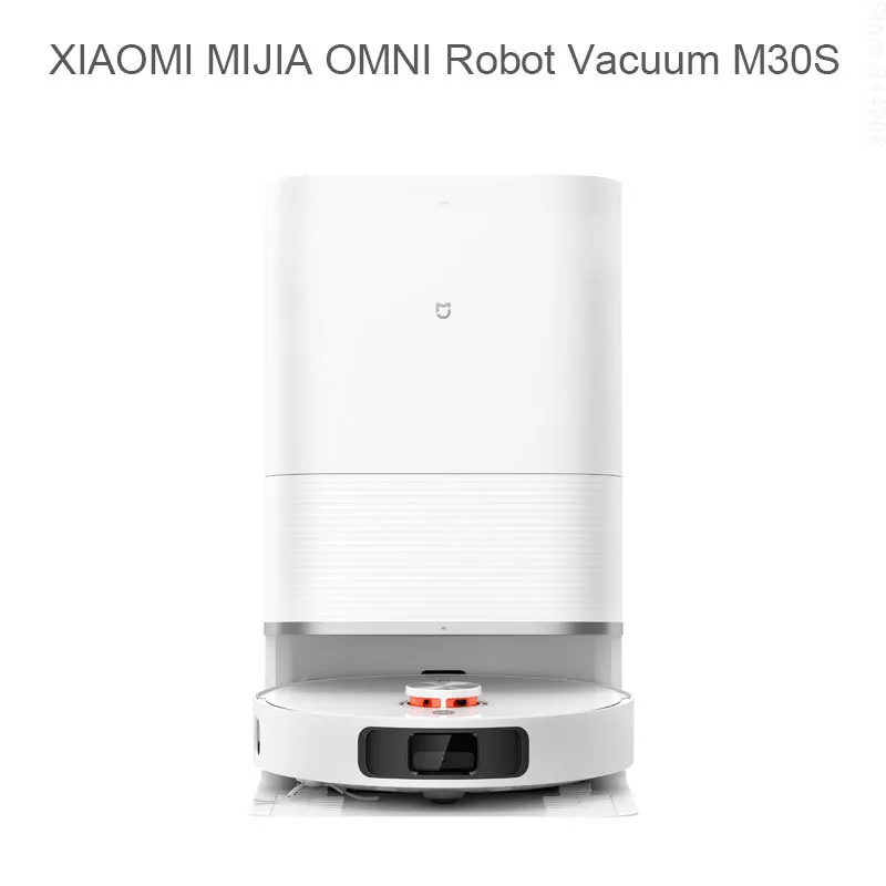 

Робот-пылесос Xiaomi Mijia M30S Omni Infinite D103CN, 1000 Вт, беспроводной, сухая уборка, пылесборник