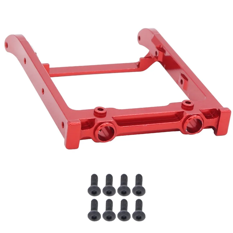 

Aluminum Alloy Front Bumper Mount Crossmember for MN G500 MN86 MN86S MN86K MN86KS 1/12 RC Crawler Car Parts,Red