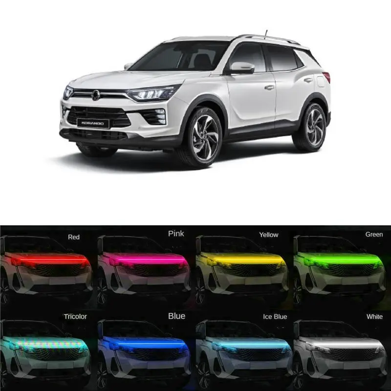 

APP Adjust Color Engine Cover Grille Light For Ssanyoung actyon korando kyron musso sports rexton rodius stavic tivoli turismo