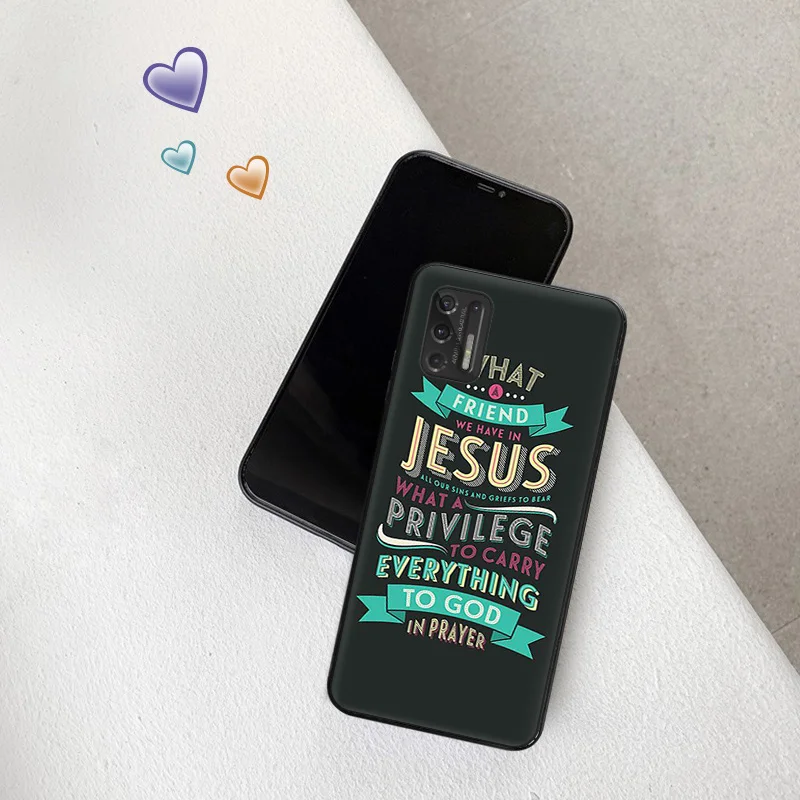 Мягкие чехлы для телефона Moto G53 G73 G9 G50 G51 G60 G71 G22 G32 G52 G72 Edge40 30 черный матовый чехол с