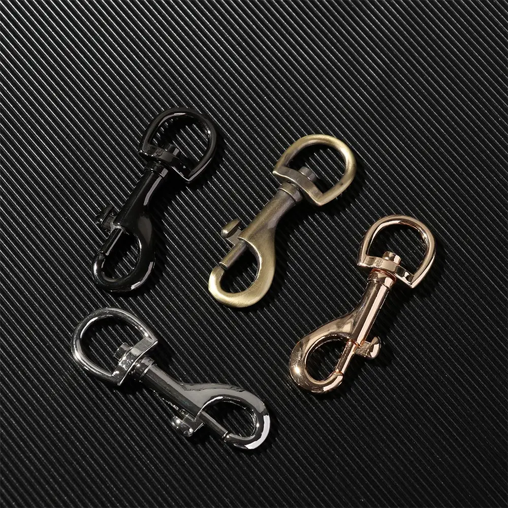 

Metal Bags Strap Buckles Lobster Clasp Collar Carabiner Trigger Buckle Snap Hook DIY KeyChain Bag Part Accessories