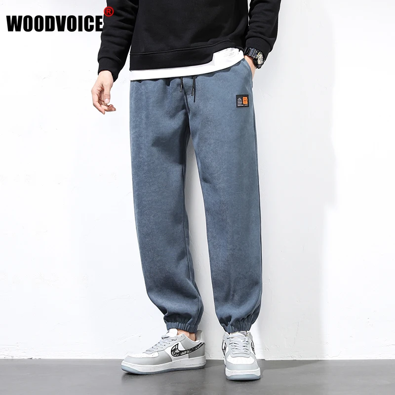 

Мужские шаровары в стиле хип-хоп, уличная одежда, мужские весенне-летние корейские модные свободные удобные брюки, спортивные штаны, штаны д...