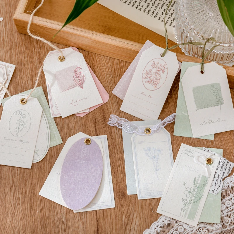 Флейта текстурная бумажная карточка записываемый материал бумажный декор