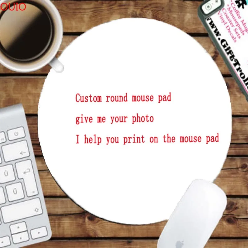 ZUIDID Custom Locking Edge or RGB LED Illuminate Mouse Pad Company LOGO Photo Advertising Games Large Size Xl Keyboard Mat |