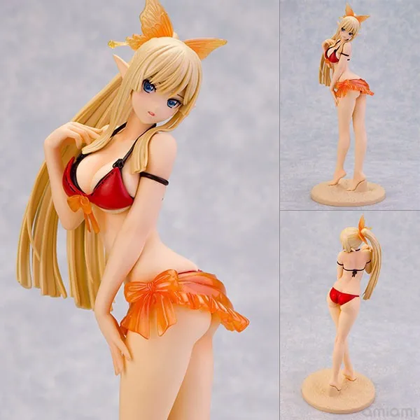 

25cm Shining Resonance Kirika Swimsuit 1/7 scale painted red Action Figure Toy New Collection figures toys brinquedos Collection
