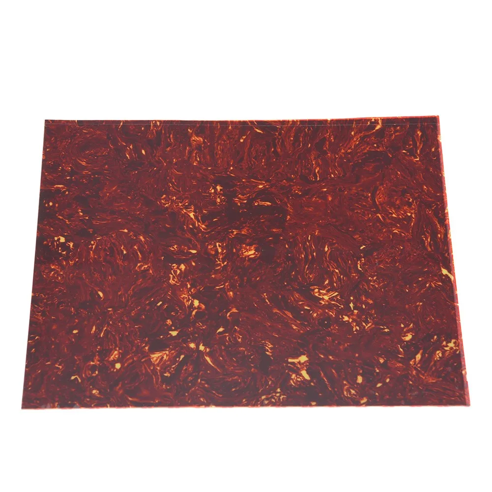 

Acoustic Guitar Pickguard Self Adhesive PVC Blank Sheet Material 25x20cm Many Colors Acoustic Guitar Parts Accessories