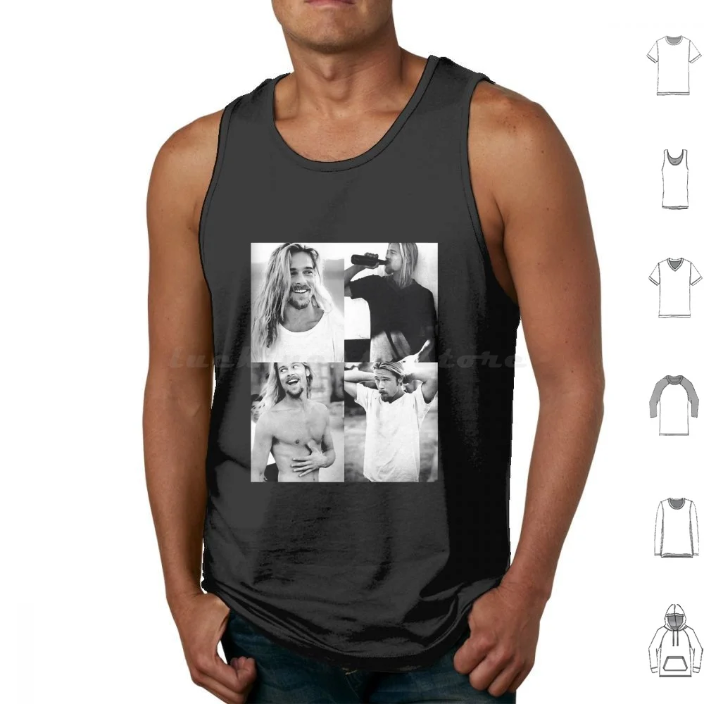 

Five You Should Clarify About Brad Pitt Tank Tops Print Cotton Five You Should Clarify About Brad Pitt Movie Fight Club