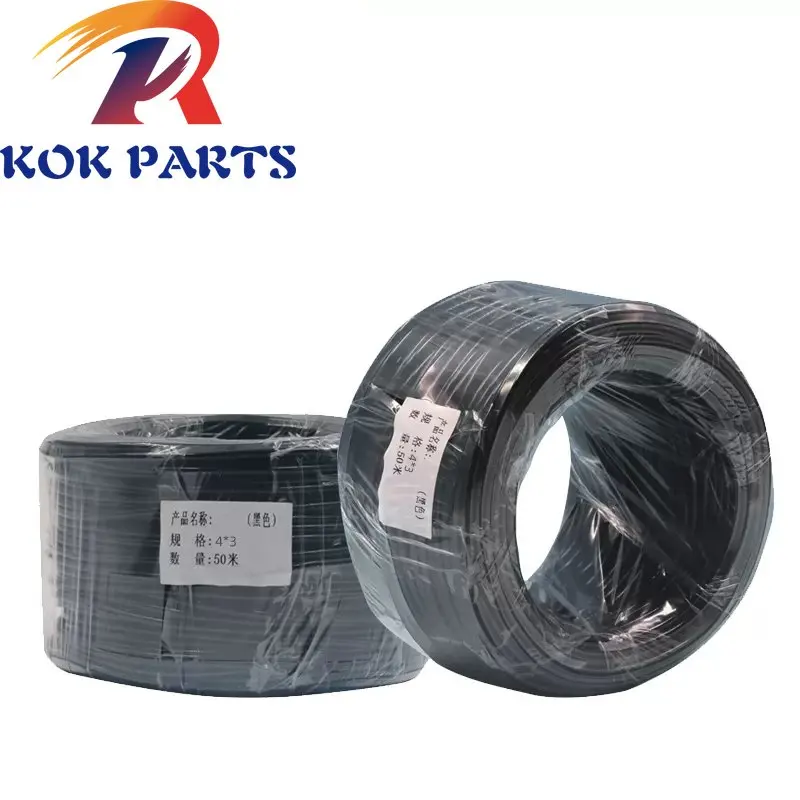 

10M Ink tube hose pipe UV for seiko spt 510 konica xaar printhead damper for Epson Allwin Xuli gongzheng liyu printer tubing