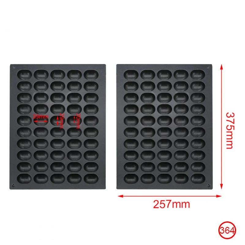50 шт. коммерческая электрическая машина для изготовления детских губчатых