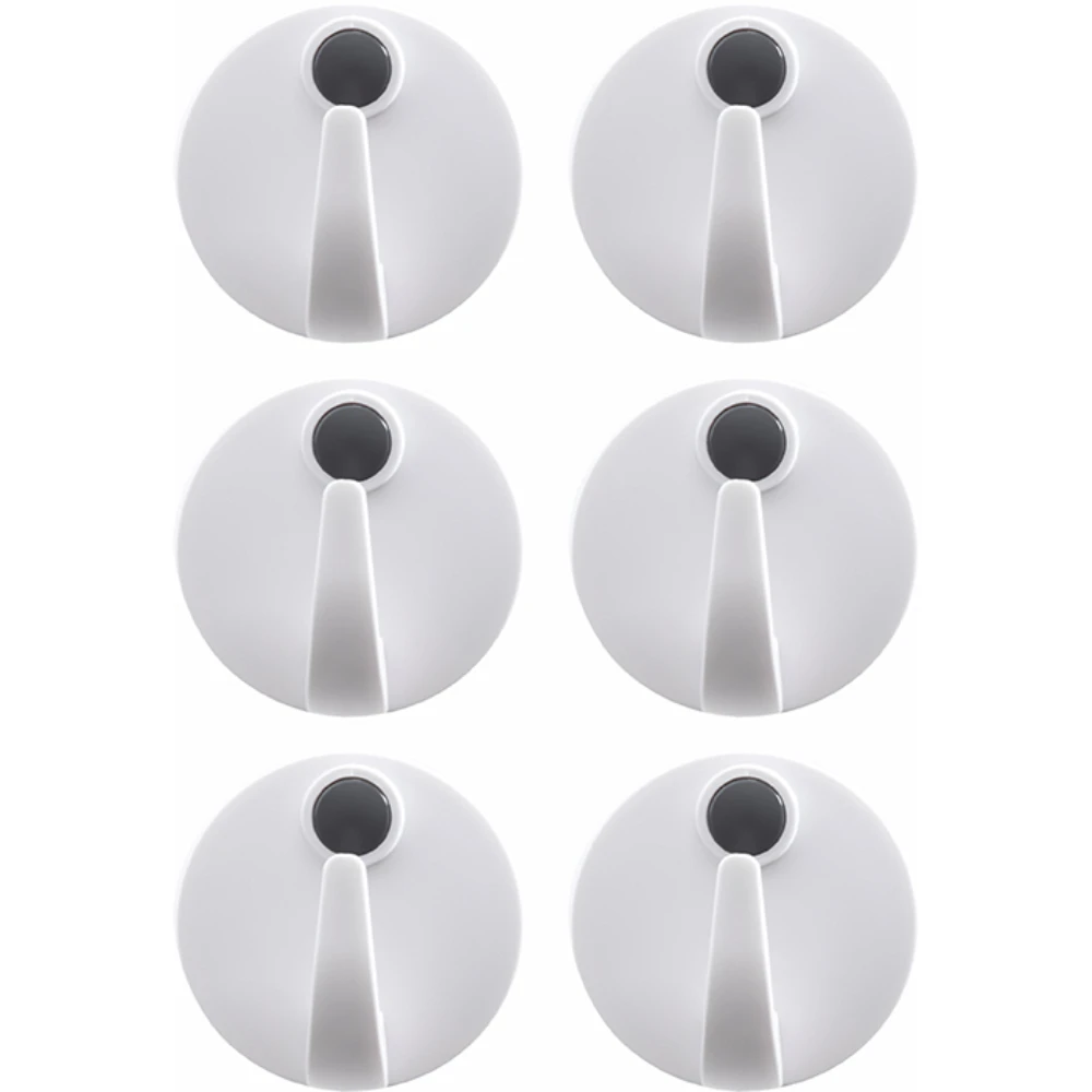 

Hook Resistant Hanger Multipurpose Double Face With 6 Units