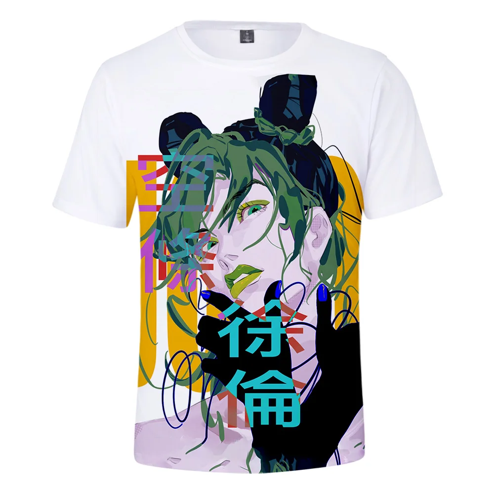 

Футболка мужская с 3D-принтом «Невероятные приключения Джоджо»