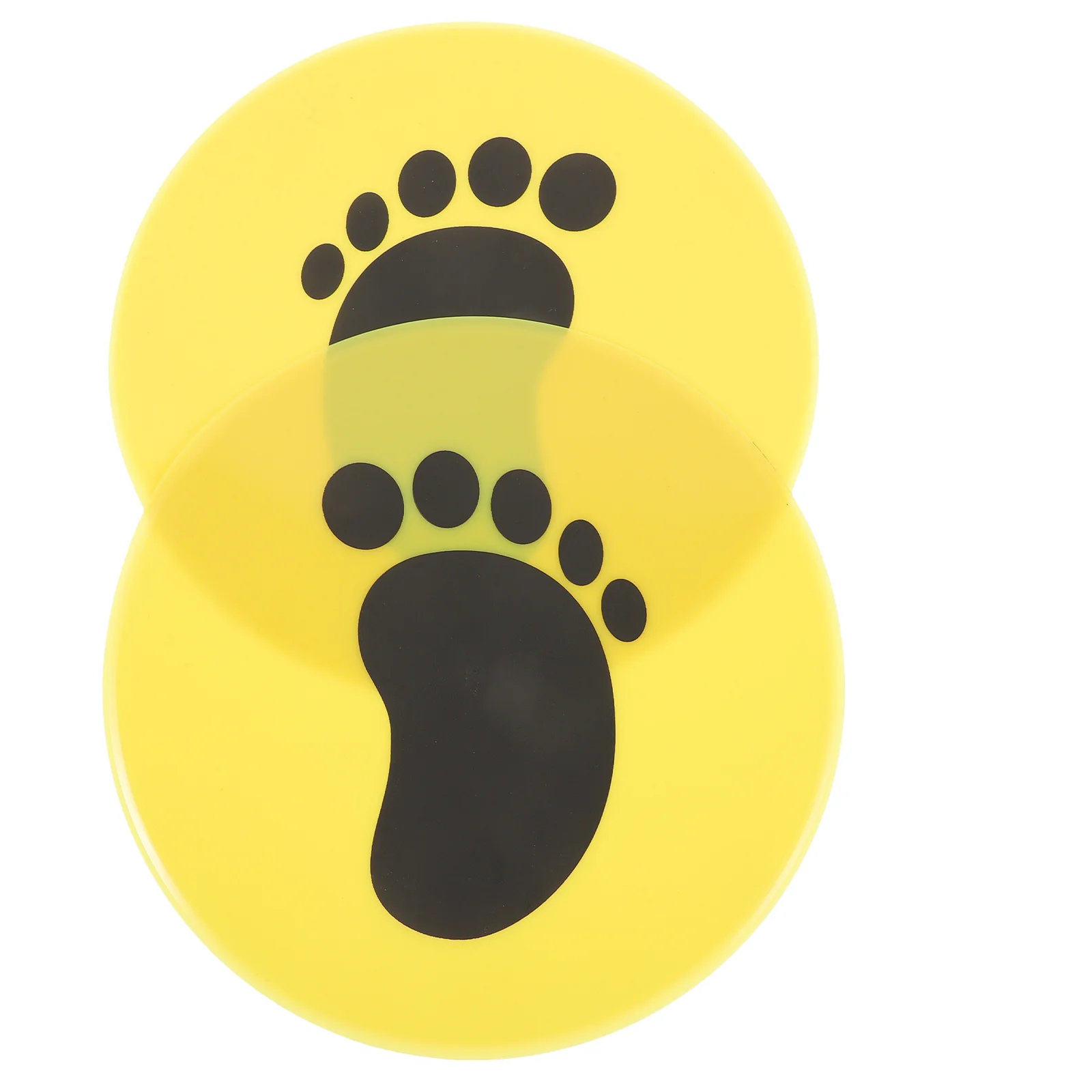 

2 Pcs Soccer Balls Football Training Marker Tool Floor Mat Spot Markers Pvc Supplies Feeling Discs