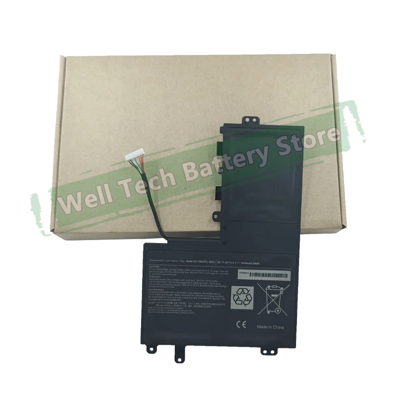PA5157U-1BRS Аккумулятор для ноутбука TOSHIBA M40-A M40-AT01S1 M40t-AT02S M50-AT01S1 M50-AT02S1 M50D-A-10K M50D-AT01S1 Satelite