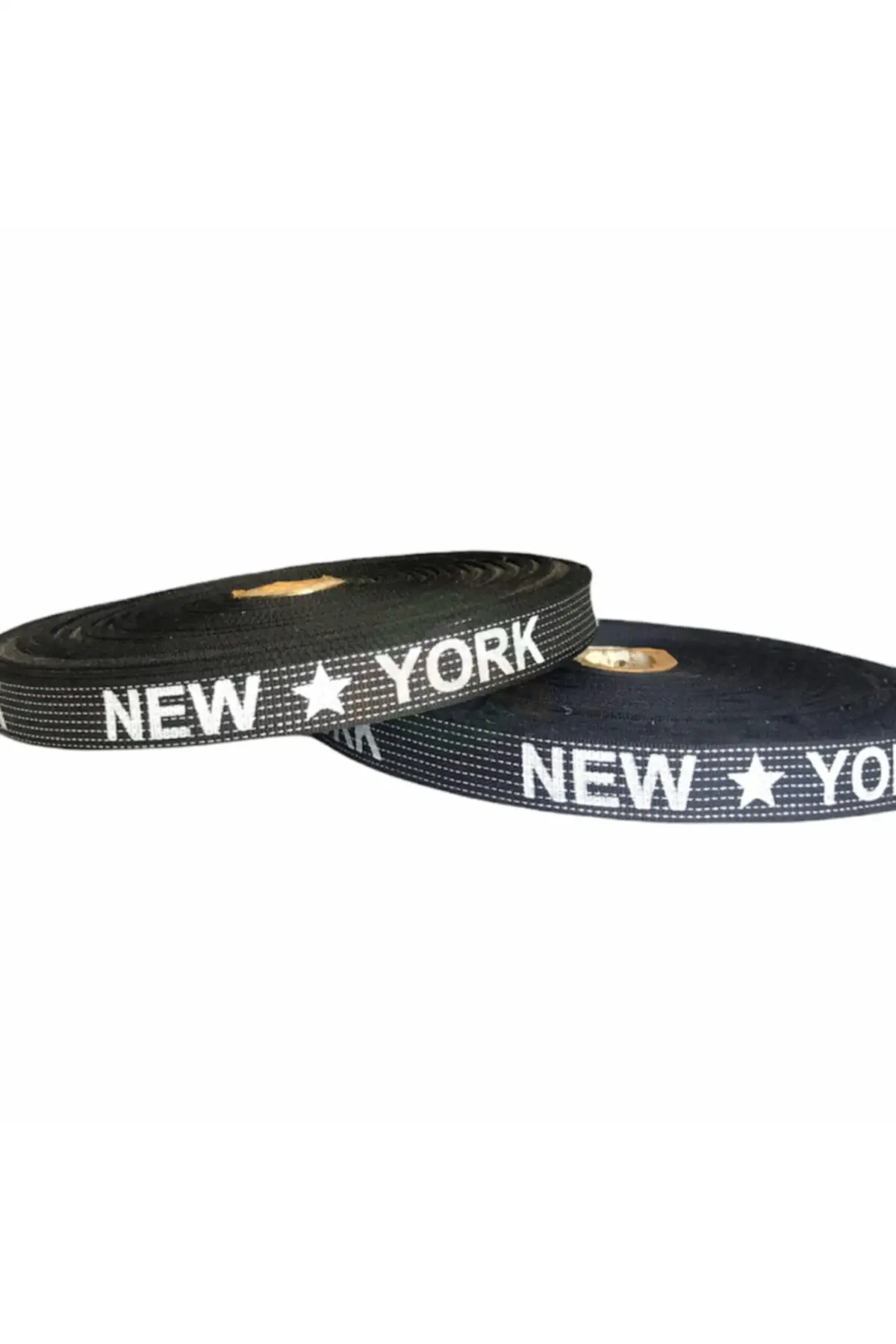 

Нью-Йорк, печатная темно-синяя полоса 10 mt