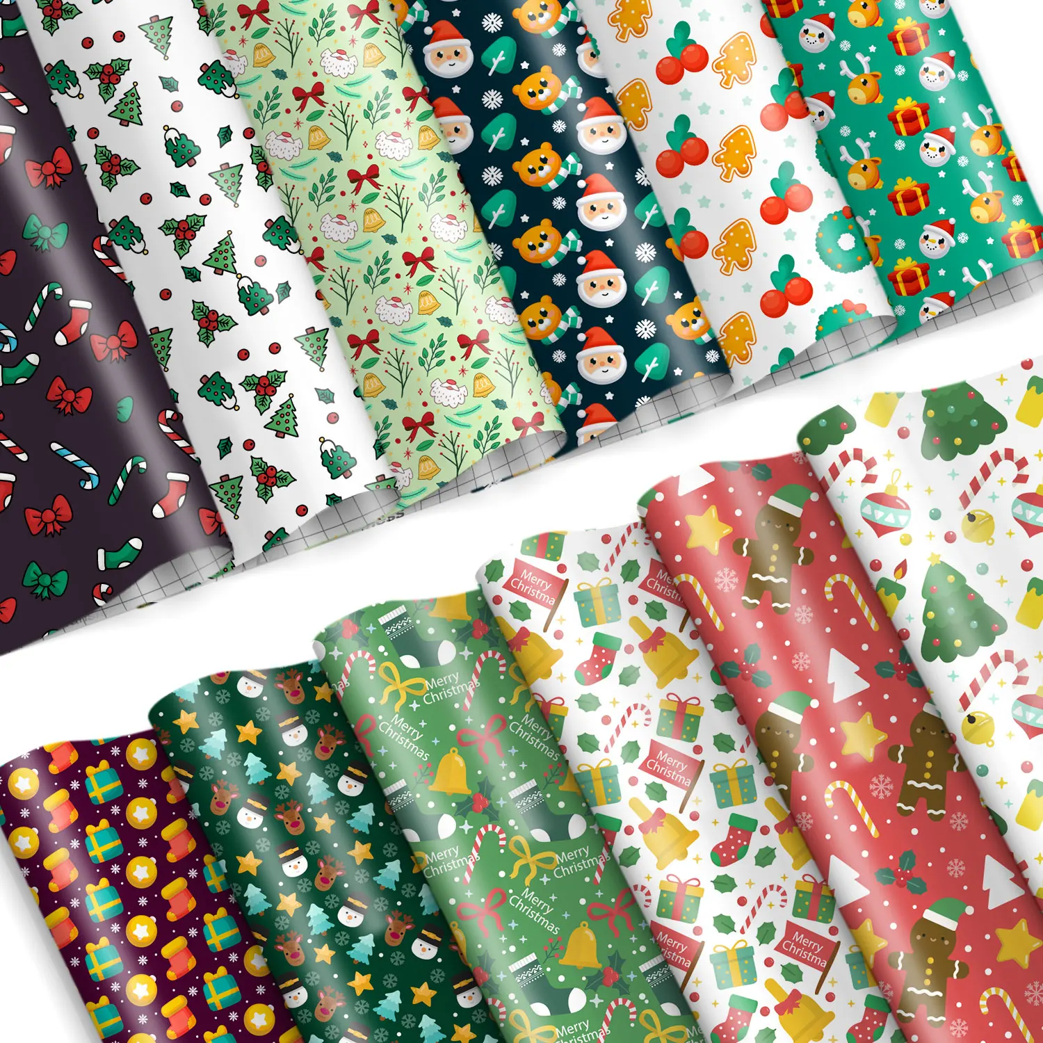 WOWOCUT рождественские Переводные чернила листы 12x12 дюймов лось клетчатый