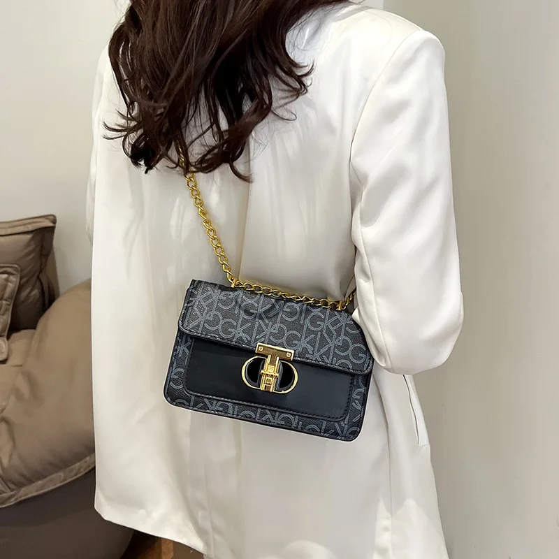 Сумка Через Плечо В Стиле Ретро