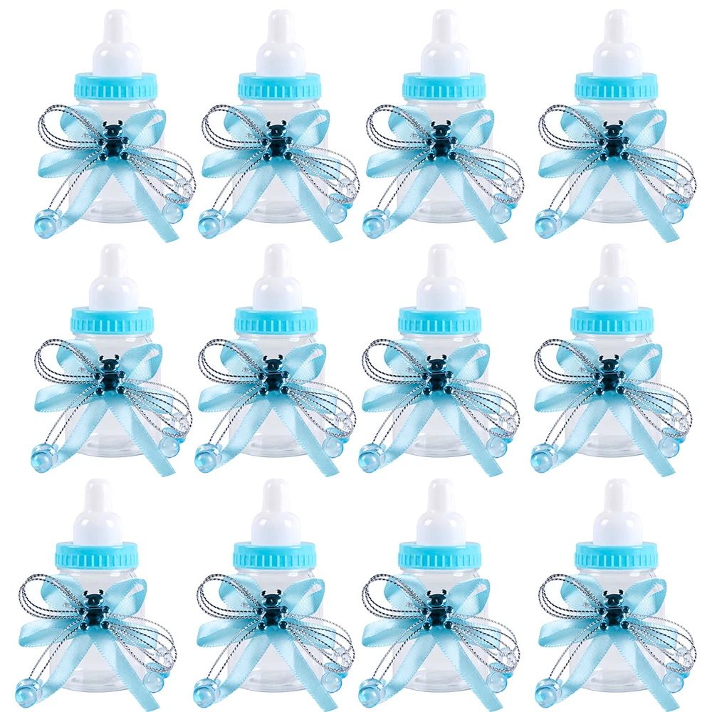 

Бутылочки для конфет Cyuan, 12 шт., голубые, розовые