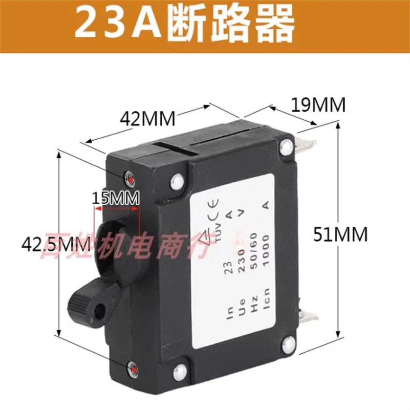 Бензиновый дизельный генератор воздушный переключатель защита от отключения