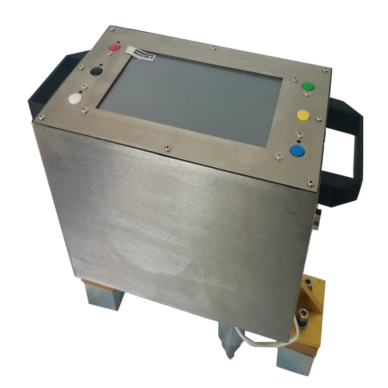 New Product High Speed CNC Engraving Metal Portable Dot Peen Marking Machine Engraving On Metal with Touch Screen