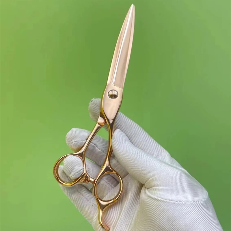 

hair scissors.Hairdressing scissors, 6, 7-inch wet and dry combined scissors, VG10 cobalt alloy steel, LOGO can be customized