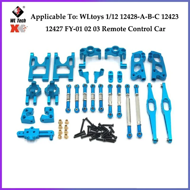 Eje Transmisión Trasero. Металлический CVD Para WLtoys 12428 12423 12427 1/12 багги De Des 20:00 Alta Calidad