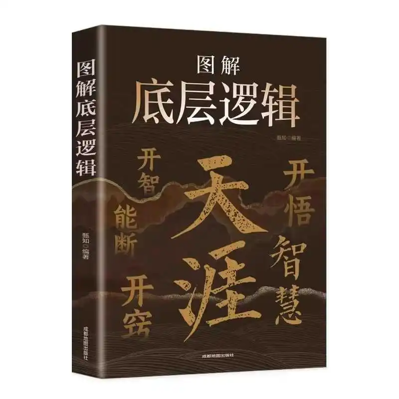 Tianya , Enlightenment and Wisdom, Illustrates The Underlying Logic, and Provides A Guide To Life Wisdom and Conduct (art.: 3920cff09b5cd) - 3920cff09b5cd
