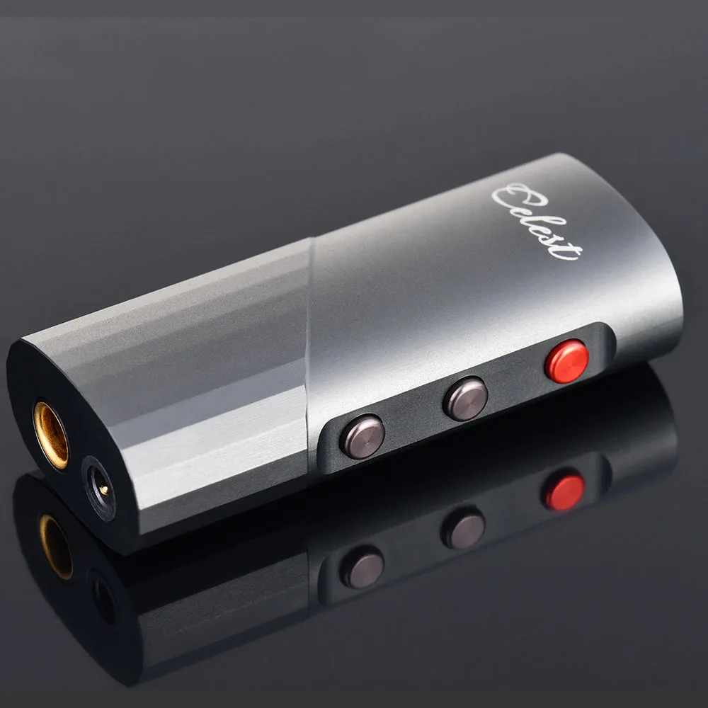 Kinera Celest переносной усилитель для наушников стерео аудио CD-20 3 5 мм + 4 штекер Type-C OTG