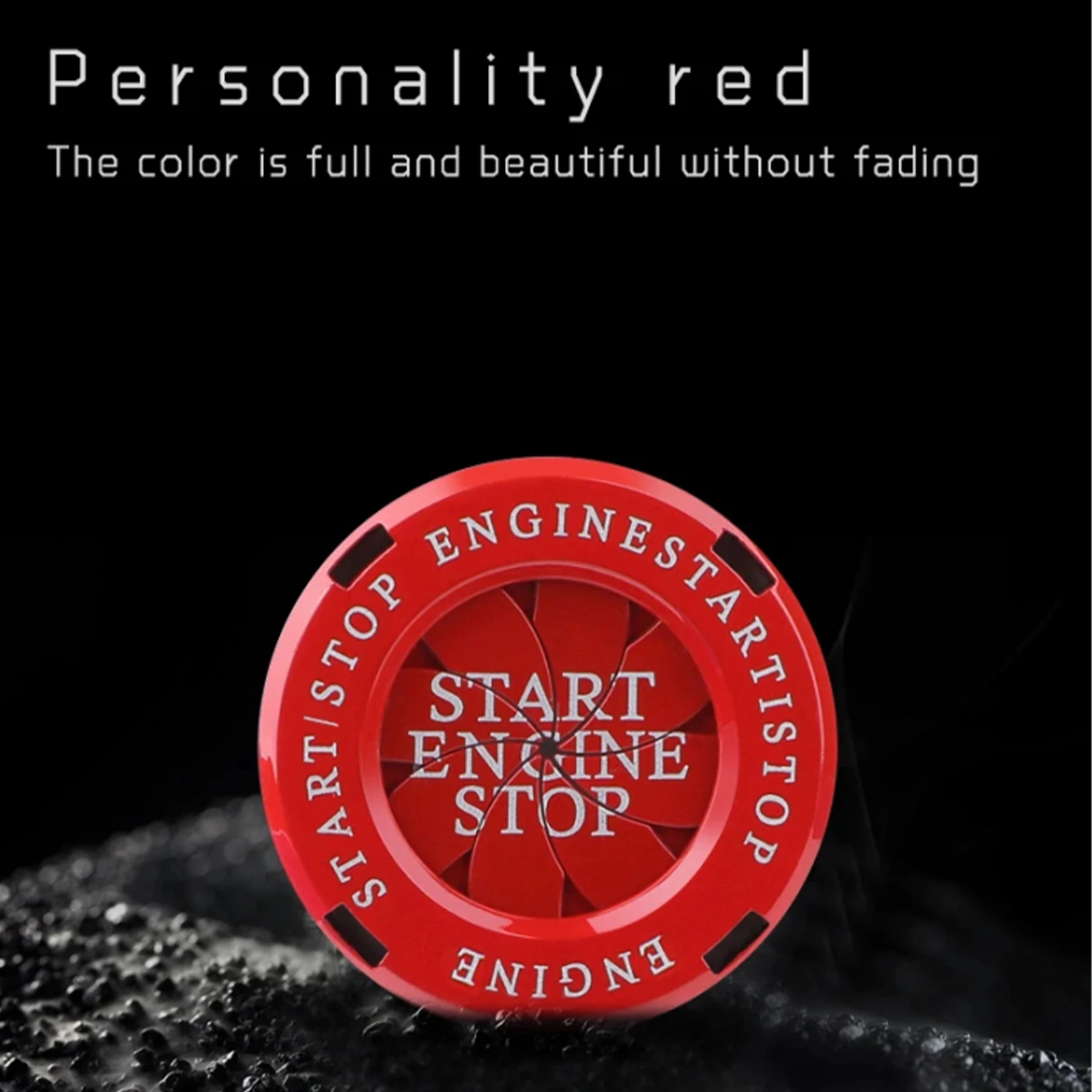 Крышка переключателя зажигания автомобиля одно касание кнопка пуска