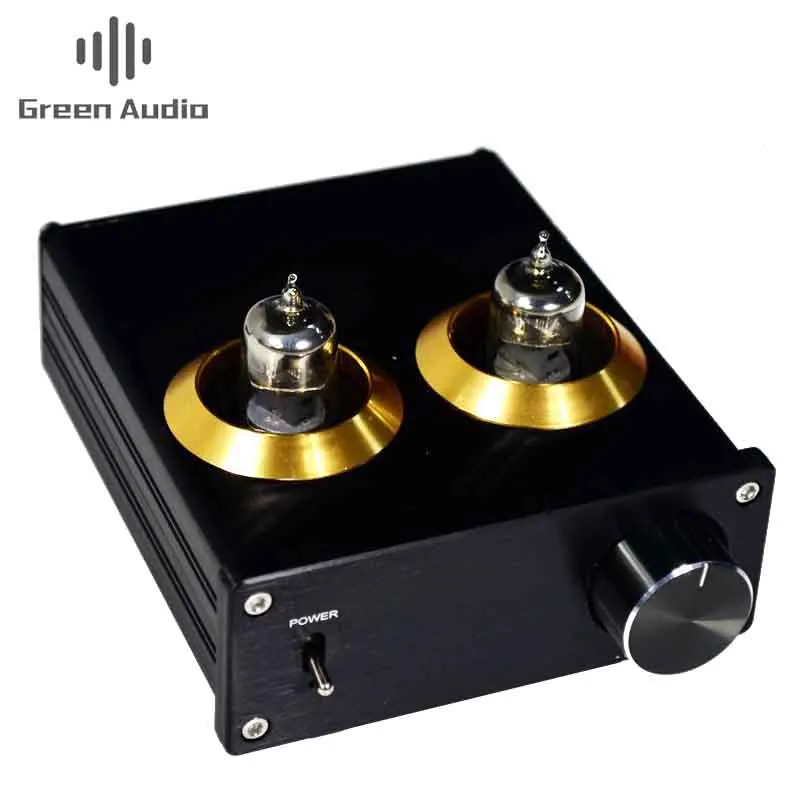 

GAP-6J1A New DC12V/2A 6J1 Tube Preamplifier HiFi Vacuum Tube Pre-amp amplifier