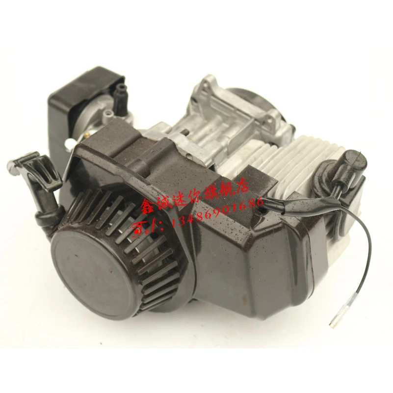 

2-тактный двигатель 43cc 47cc 49cc, подходит для мотора, четырехколесного карманного мини-велосипеда