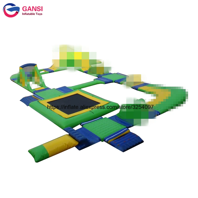 Бассейн аквапарк плавающие Морские парки надувные водные игры Парки