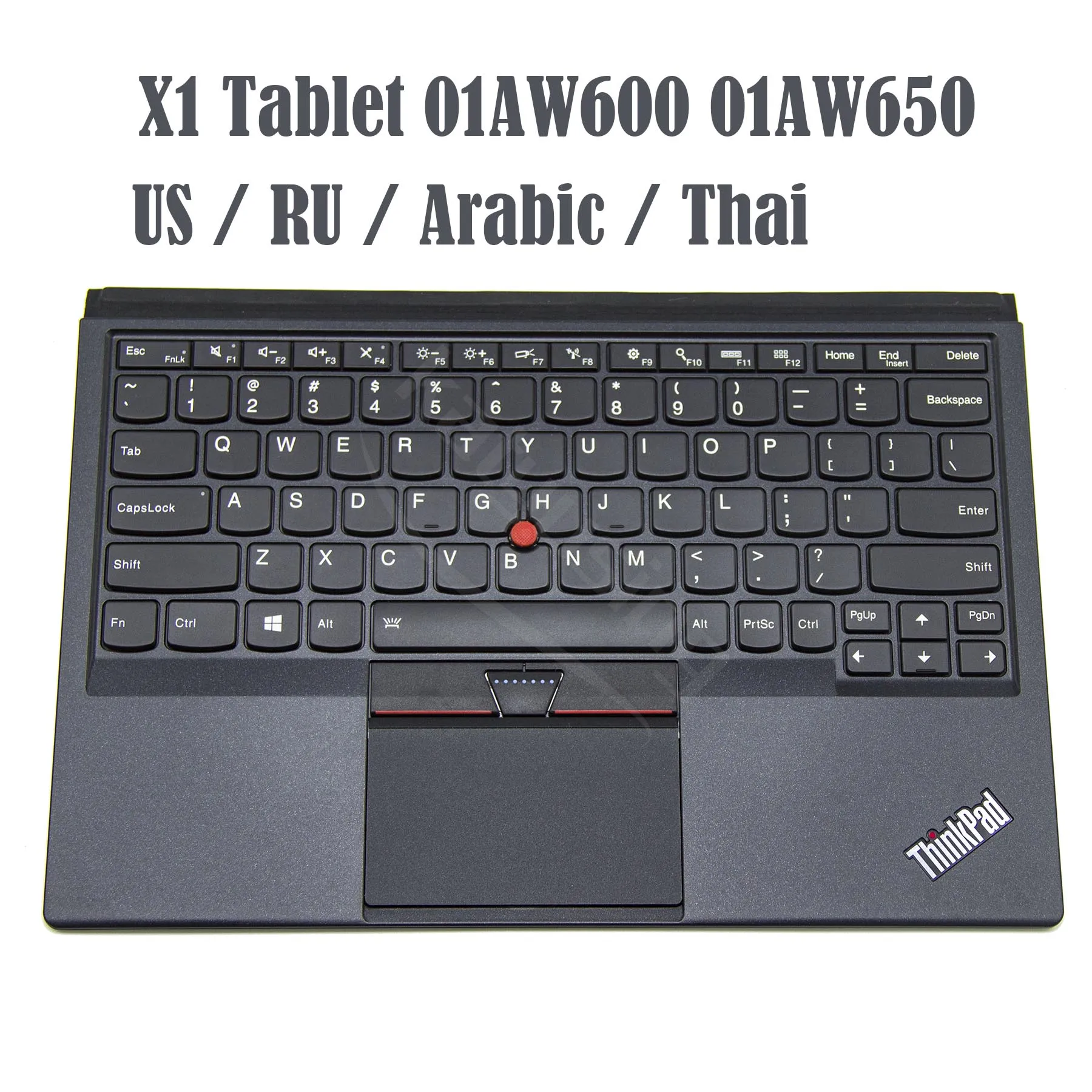 Тонкая клавиатура для планшета Thinkpad X1 01AW600 01AW650 TP00082K1 1-го 2-го поколения 2016 2017