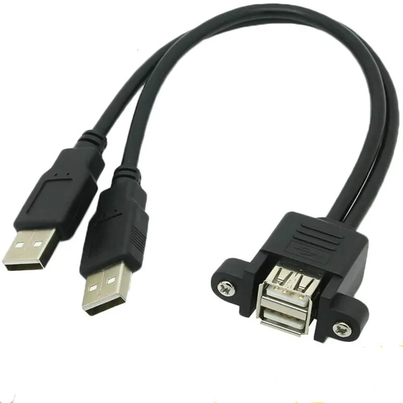 

Двойной порт USB 2.0 A удлинительный кабель 50/30/100 см