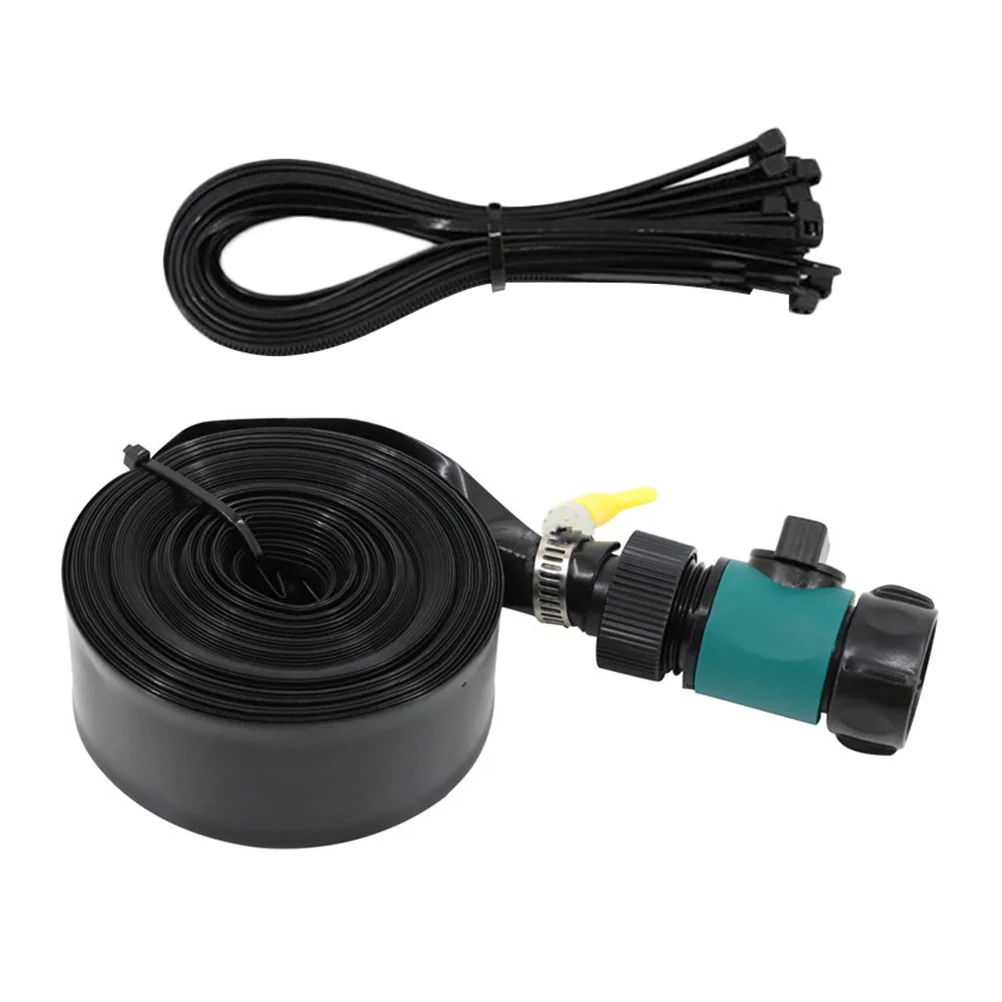 

1 Set of Trampoline Water Sprinkler Outdoor Cooling System for Children (Green)