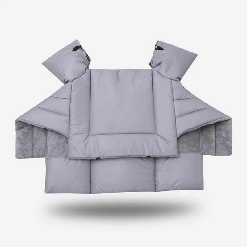 Мотоциклетное зимнее ветрозащитное одеяло для лобового стекла чехол ног скутера