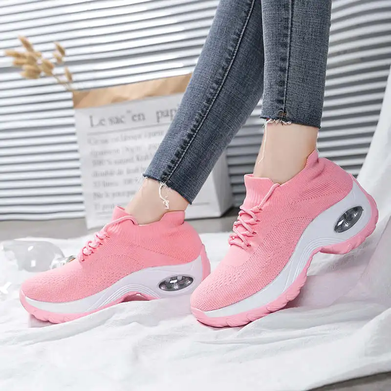 

Red Sports Shoes Joggers Sock Sneakers Designer For Top Brand Sneakers Sport Woman Running Shose Brand Tenis Running Buy Tennis