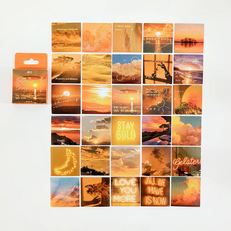 

45 шт. наклеек для скрапбукинга