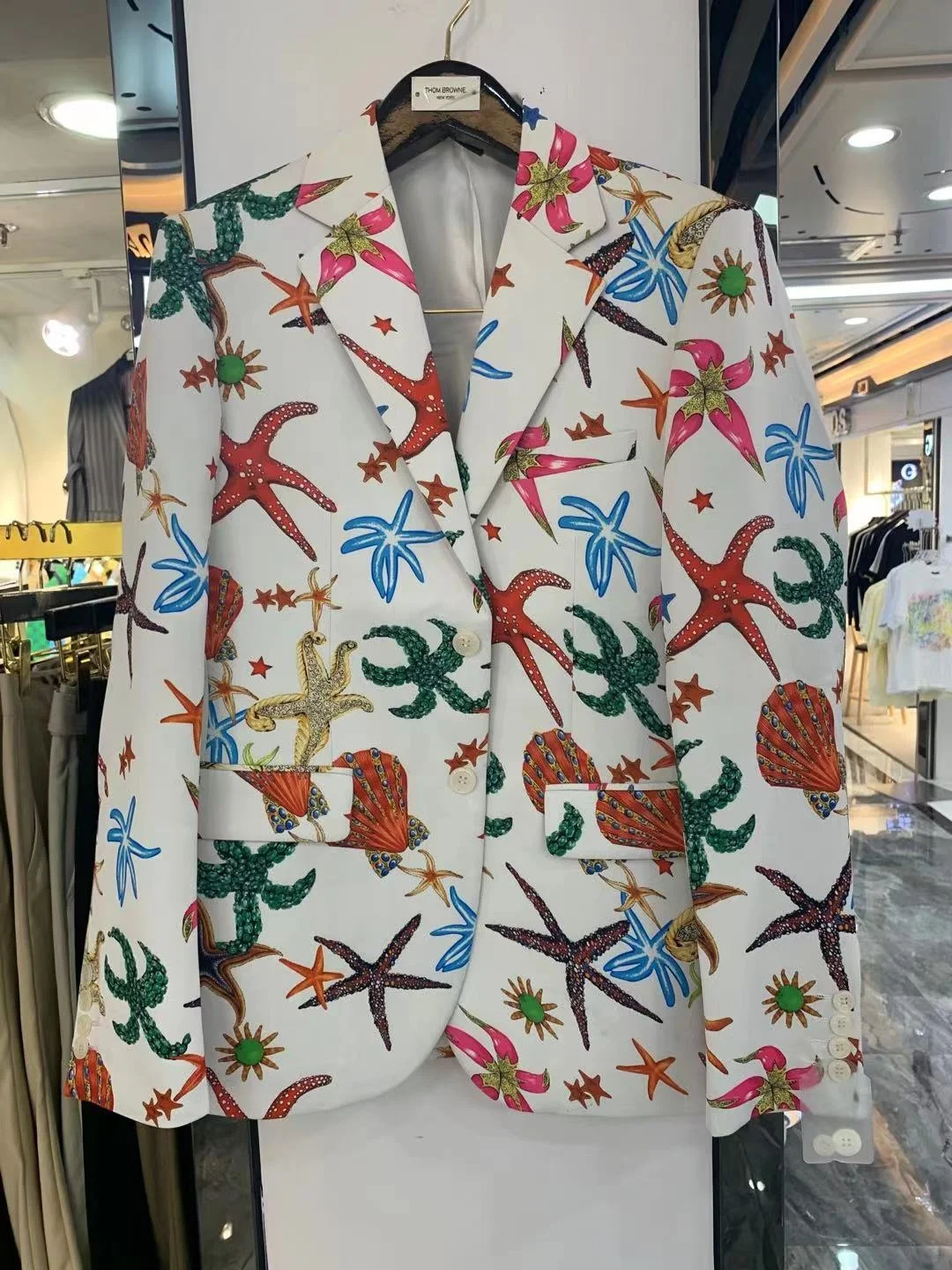 

Fashion zk545 men's Coats & Jackets 2022 Runway Luxury famous Brand European Design party style men's Clothing