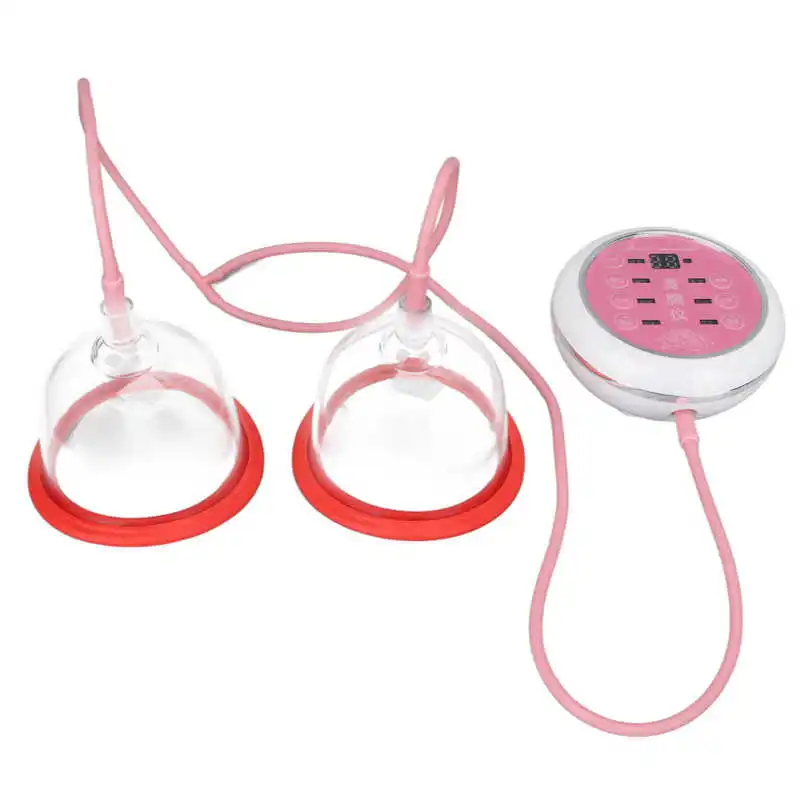 

Breast Vacuum Massage Machine Improve Elasticity Vacuum Cup Breast Massager for Women for Home Use