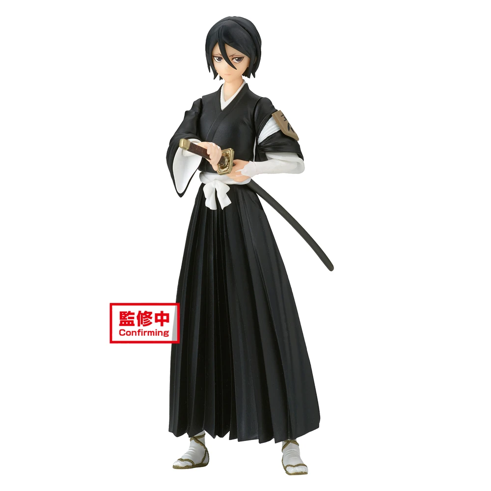 

Экшн-фигурка отбеливателя Кучики Рукия, мультяшная модель, игрушка, украшения, подарок, Аниме фигурки, коллекционные модели, игрушки