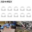 10 шт., мотоциклетные напольные панели, подножки для ног, набор для крепления на педаль, шпильки для Harley Softail Dyna Sportster Touring Breakout