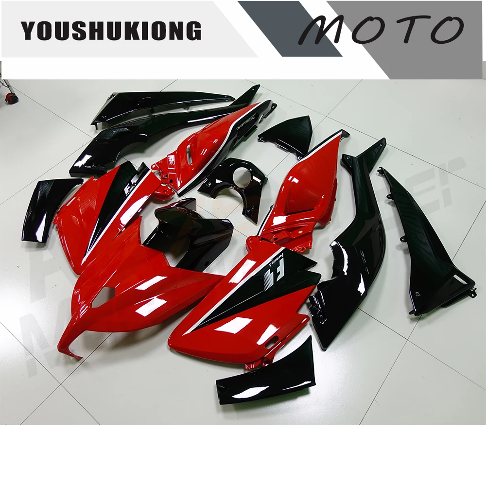 

High Quality F1 Tmax530 Fairing Kit Bodywork Bolts for Yamaha Tmax 530 2012 12-19 Tmax Fairing ABS Plastic Injection red F1