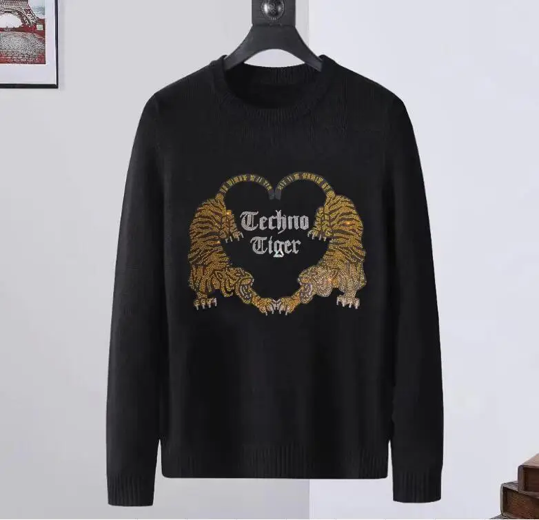 Дизайнерский Женский пуловер свитер уличная одежда в стиле хип-хоп мужские