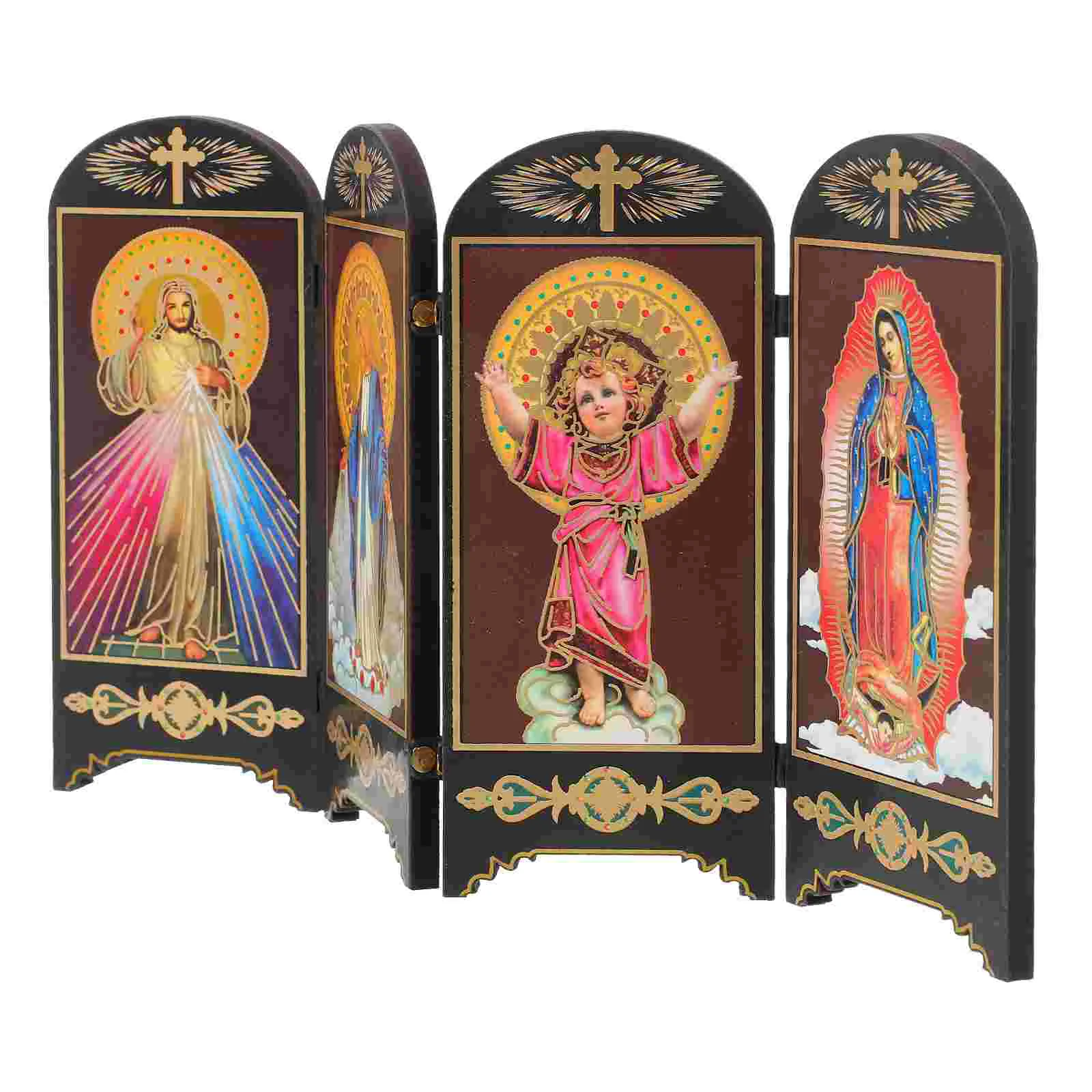 Церковное украшение для дома настольное стол Рождество Дева Мария Иисус