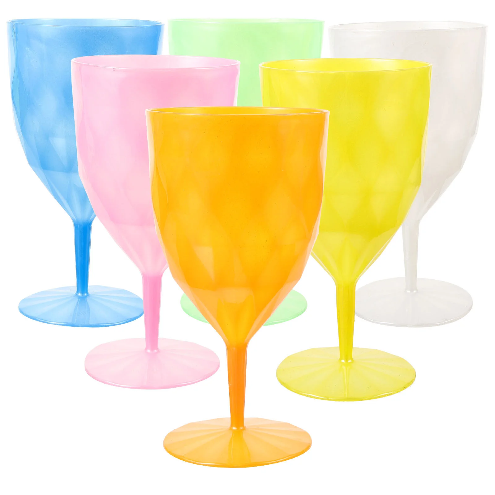 

6 шт., стаканчики для сока, Коктейльные стаканчики, бокалы для сока, стаканчики для напитков, стаканчики для шампанского (380 мл)